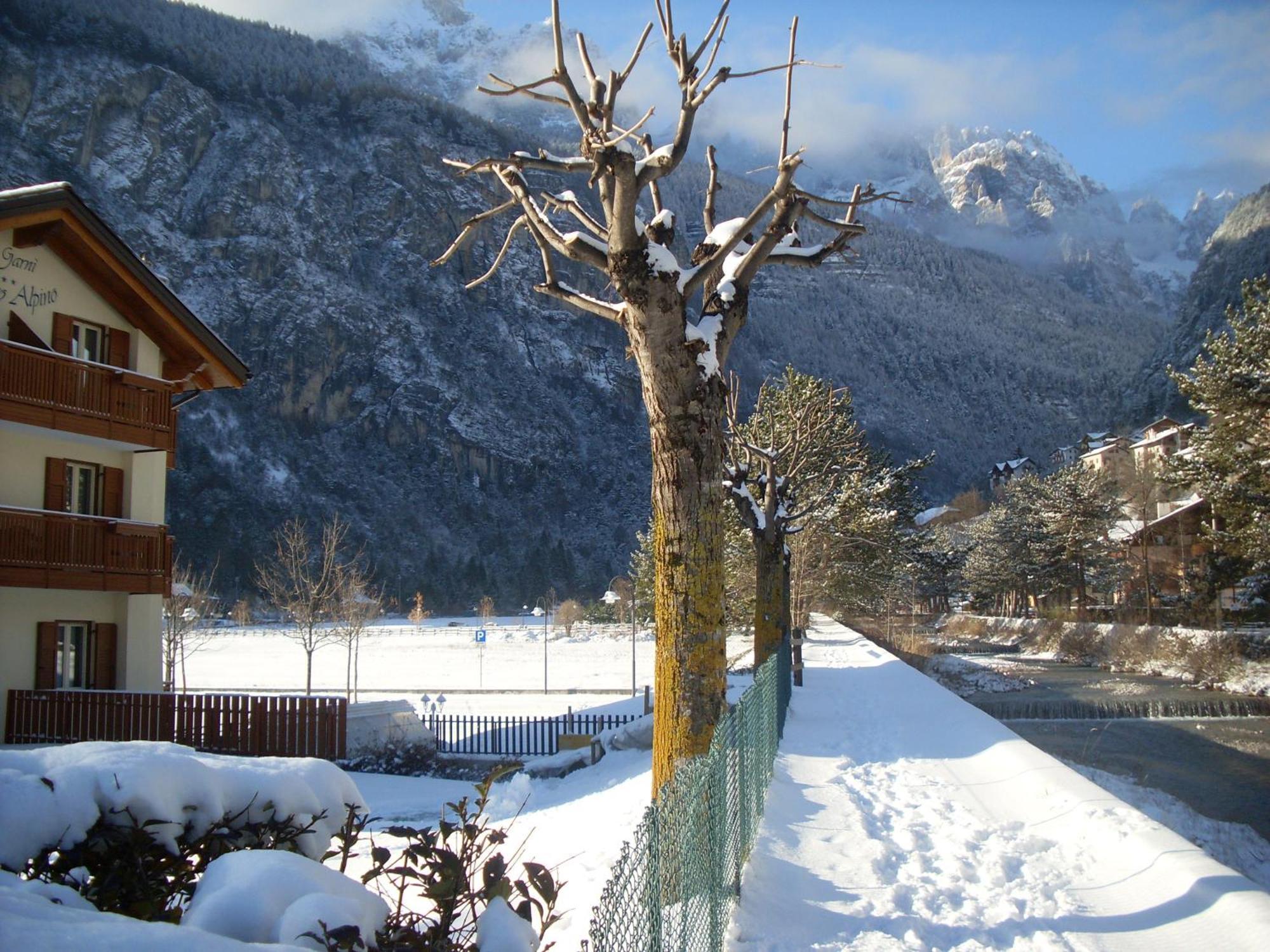 Garni Lago Alpino Molveno Ngoại thất bức ảnh